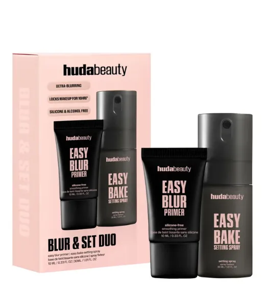 Huda Beauty Blur and Set Duo